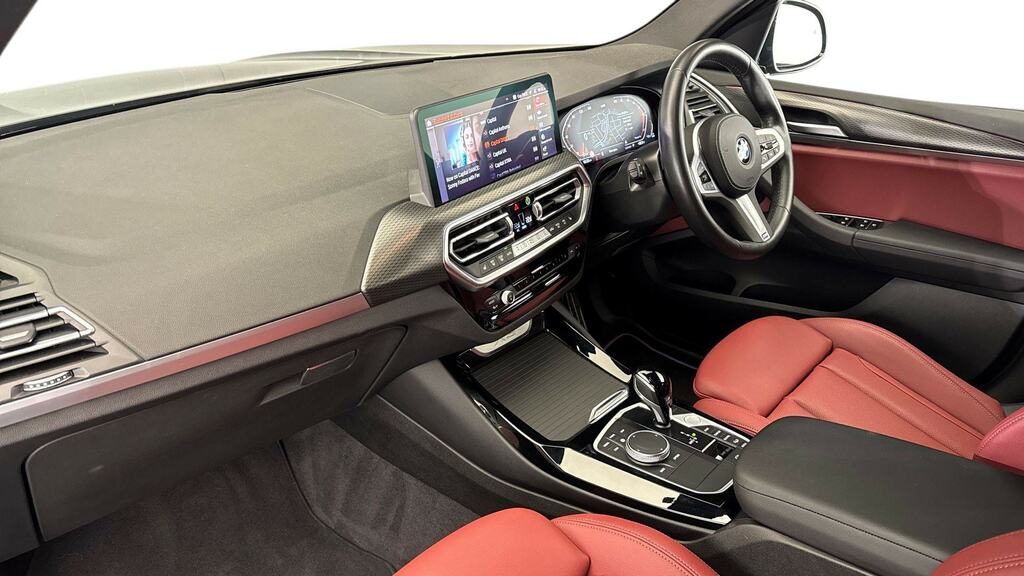 BMW X3 G01 Xdrive20i M Sport Za Lci B48 2.0I Grey #7