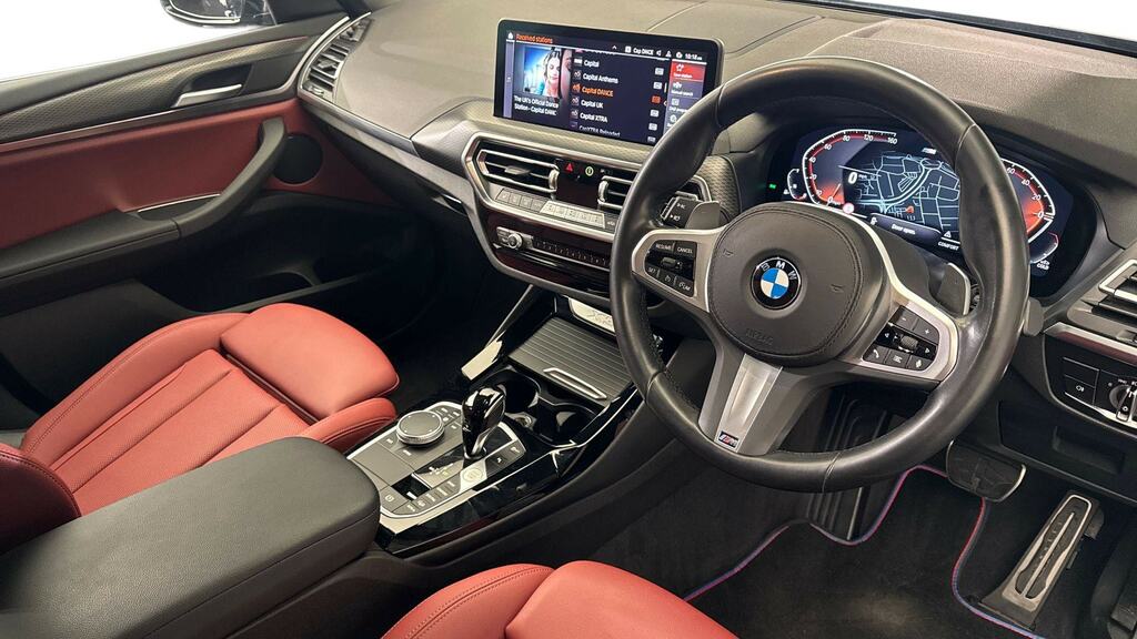 BMW X3 Xdrive20i Mht M Sport Step Pro Pack Black #6