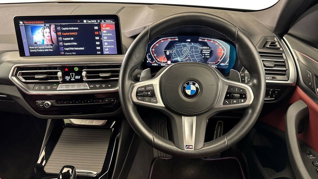 BMW X3 Xdrive20i Mht M Sport Step Pro Pack Black #5