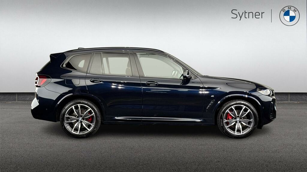 BMW X3 Xdrive20i Mht M Sport Step Pro Pack Black #3