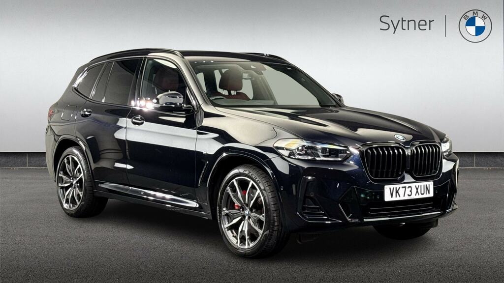 BMW X3 Xdrive20i Mht M Sport Step Pro Pack Black