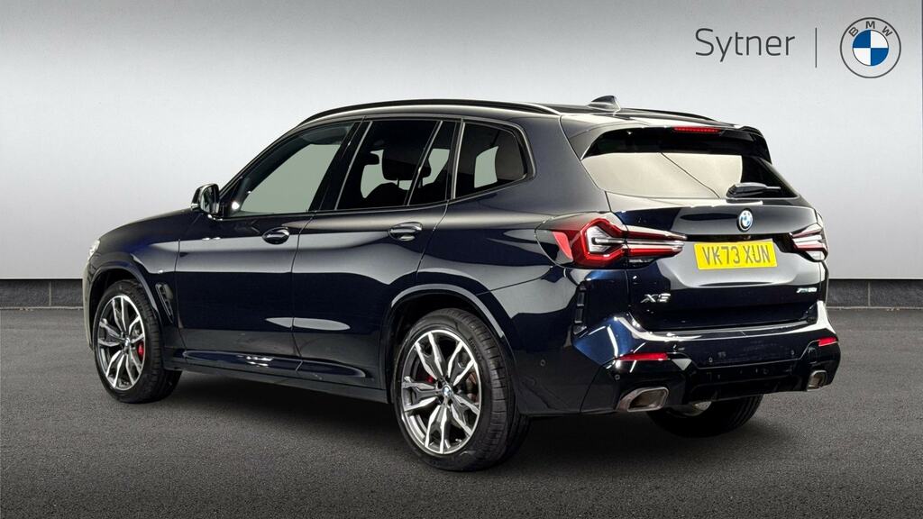 BMW X3 Xdrive20i Mht M Sport Step Pro Pack Black #2