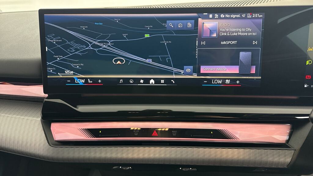 BMW 5 Series 2.0 520I Mht M Sport Pro Steptronic Euro 6 Ss 4 Grey #8