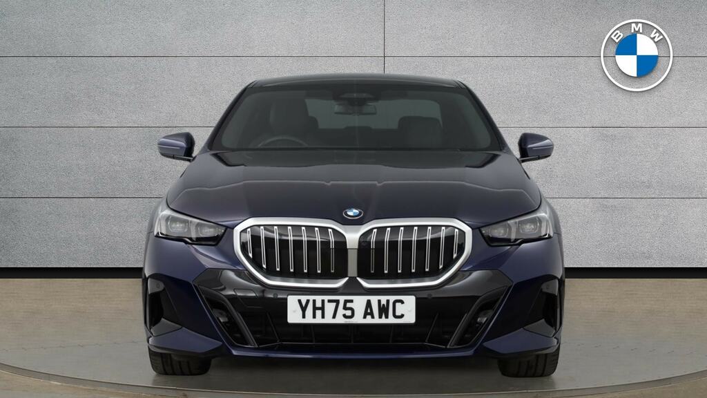 BMW 5 Series 2.0 520I Mht M Sport Pro Steptronic Euro 6 Ss 4 Grey #16