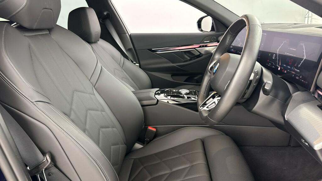 BMW 5 Series 2.0 520I Mht M Sport Pro Steptronic Euro 6 Ss 4 Grey #11