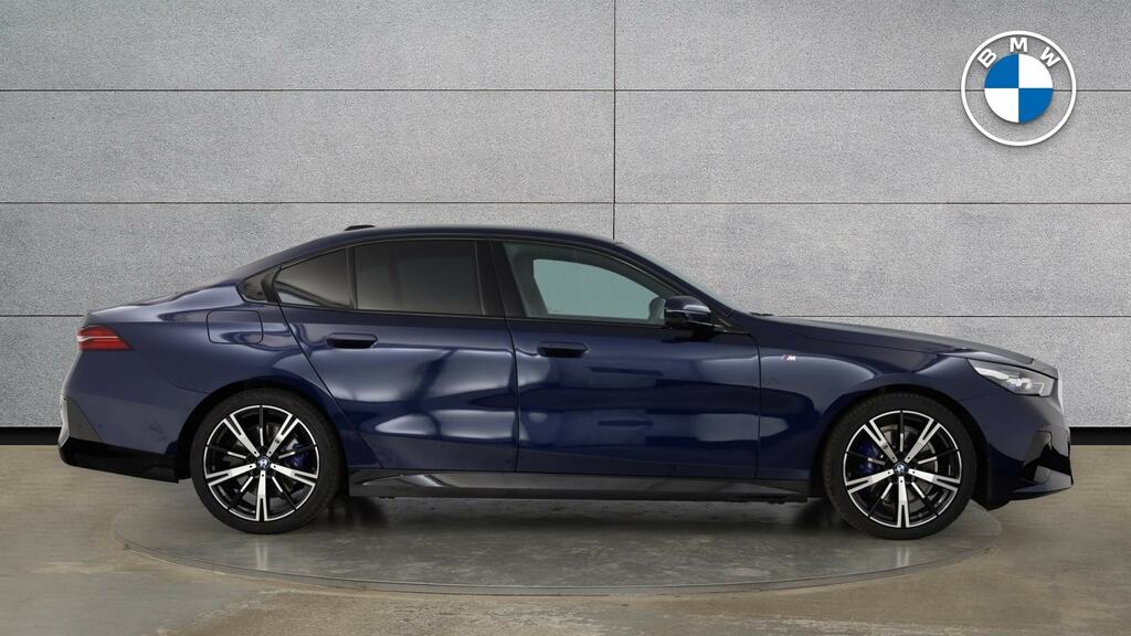 BMW 5 Series 520I M Sport Tech Plus Blue #3