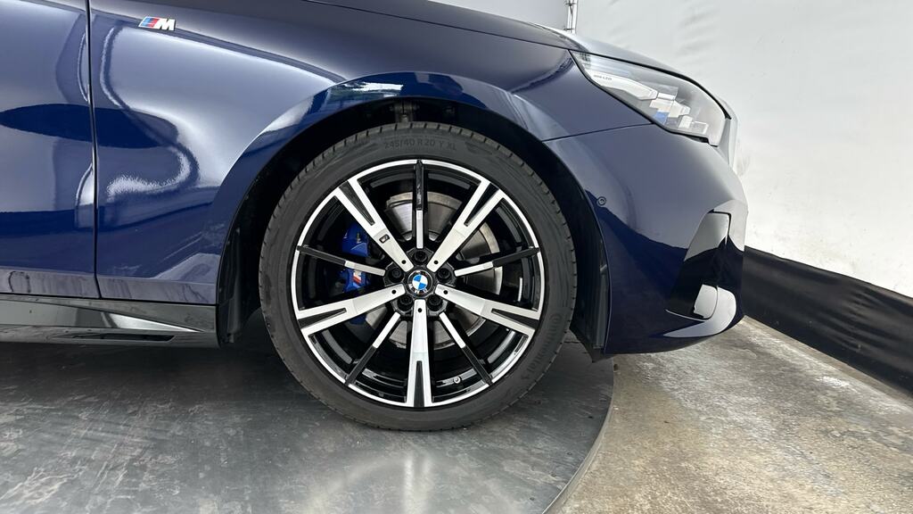 BMW 5 Series 2.0 520I Mht M Sport Pro Steptronic Euro 6 Ss 4 Grey #14