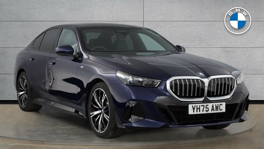 BMW 5 Series 520I M Sport Tech Plus Blue