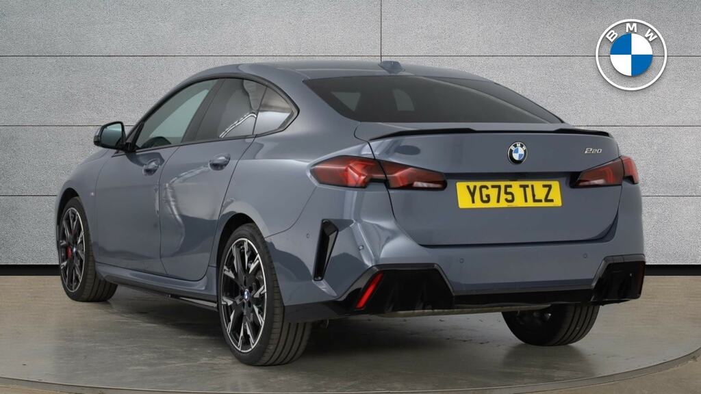 BMW 2 Series Gran Coupe 220 M Sport Step Techpro Pack Blue #2