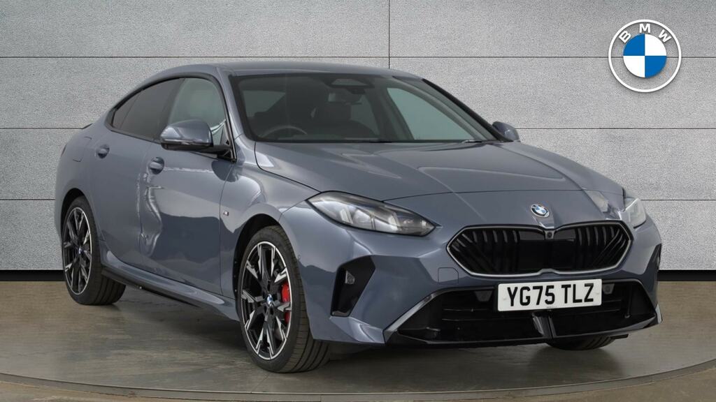 BMW 2 Series Gran Coupe 220 M Sport Step Techpro Pack Blue