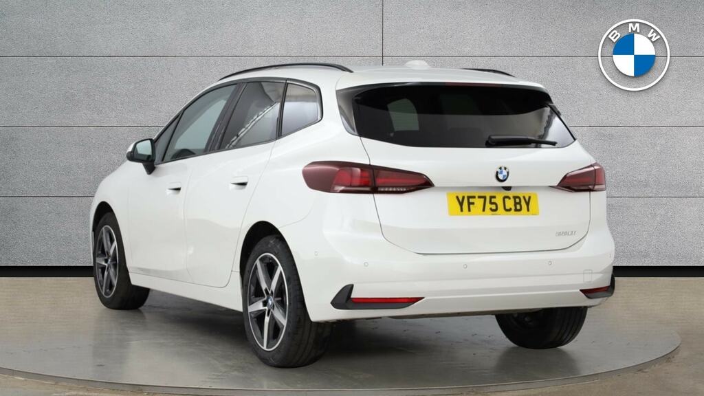 BMW 2 Series Active Tourer 220I Mht Sport Dct White #2
