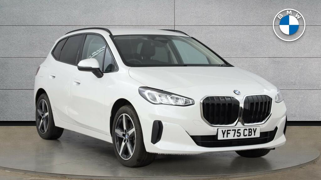 BMW 2 Series Active Tourer 220I Mht Sport Dct White