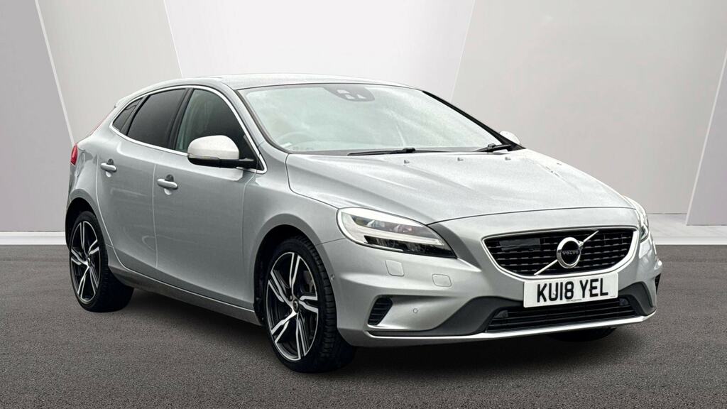 Volvo V40 T2 122 R Design Pro Geartronic Silver