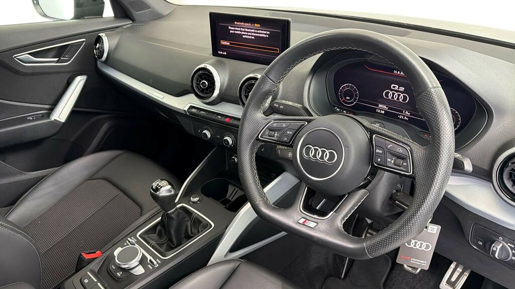 Audi Q2 30 Tfsi S Line Grey #6