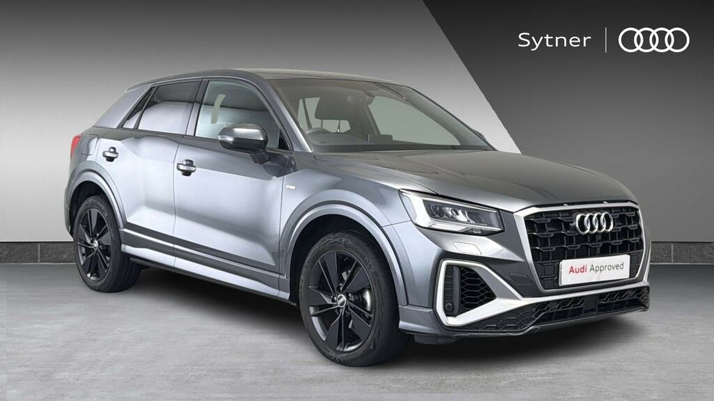 Audi Q2 30 Tfsi S Line Grey