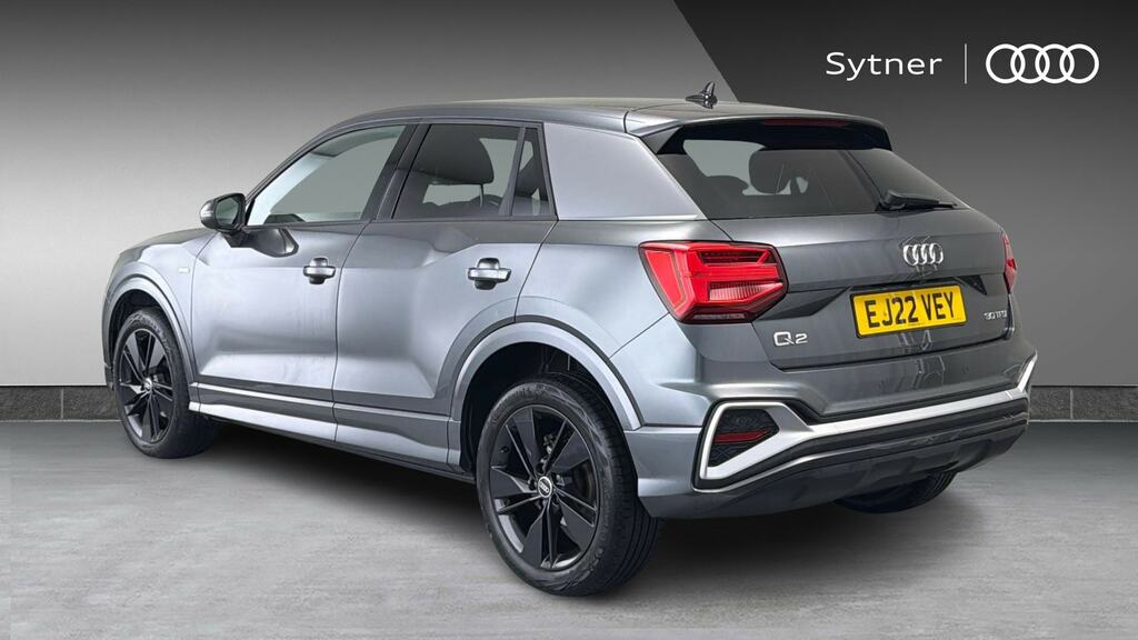 Audi Q2 30 Tfsi S Line Grey #3