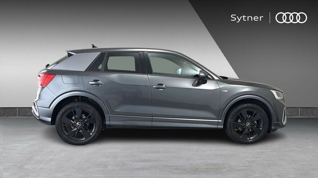 Audi Q2 30 Tfsi S Line Grey #4