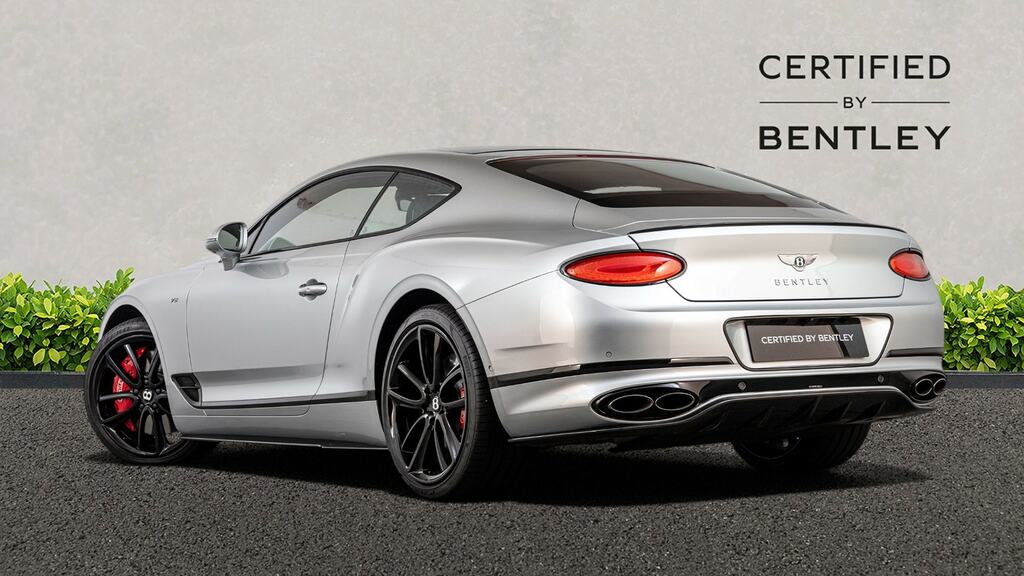 Bentley Continental Gt 4.0 V8 Mulliner Driving Spec Citytour Silver #3