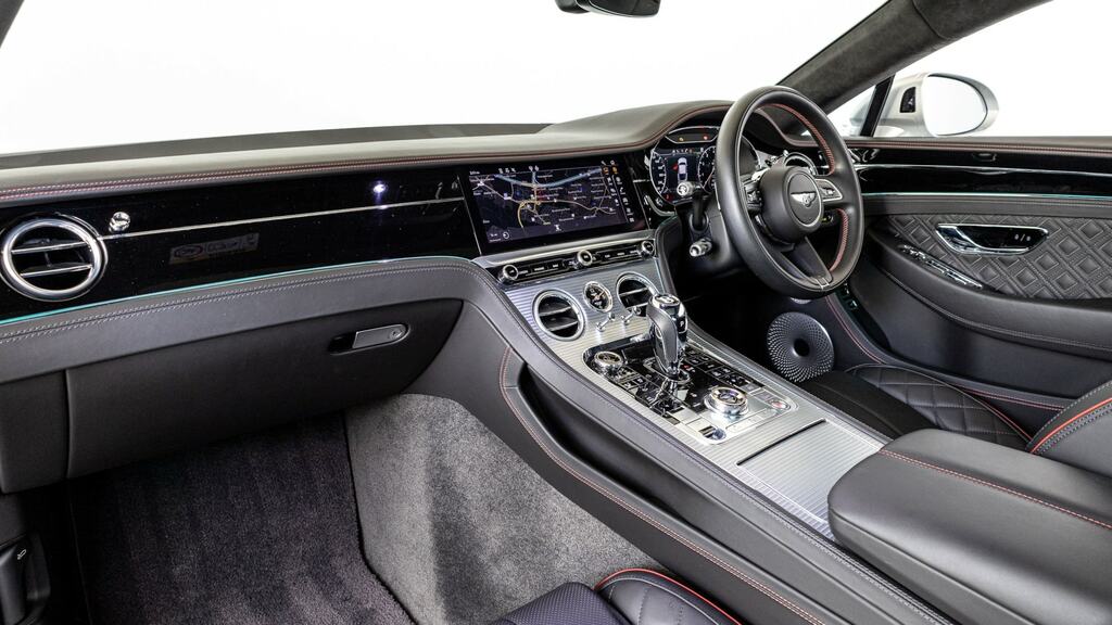 Bentley Continental Gt 4.0 V8 Mulliner Driving Spec Citytour Silver #2