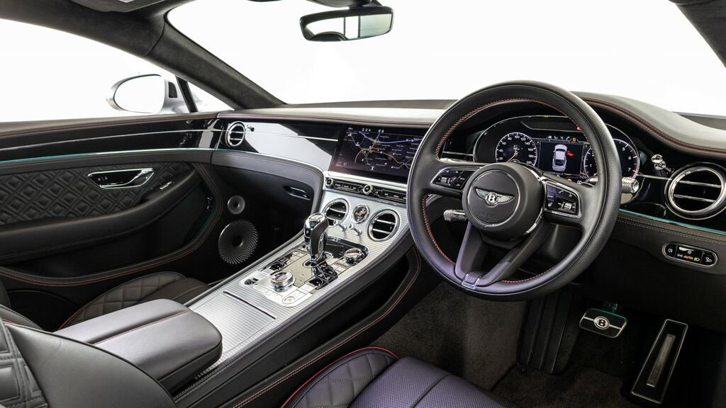 Bentley Continental Gt 4.0 V8 Mulliner Driving Spec Citytour Silver #4