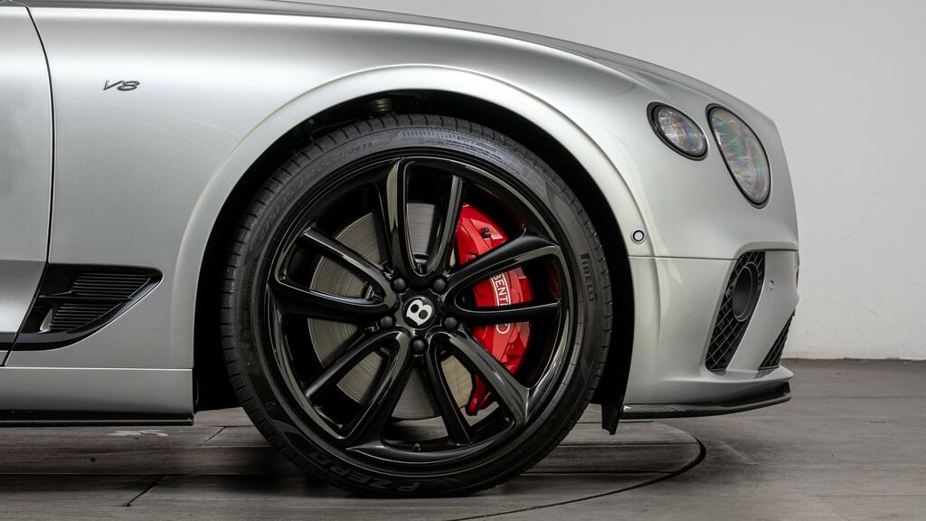 Bentley Continental Gt 4.0 V8 Mulliner Driving Spec Citytour Silver #6