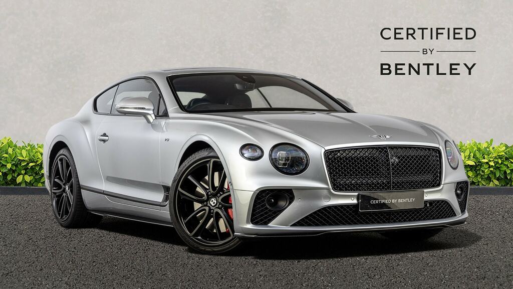 Bentley Continental Gt 4.0 V8 Mulliner Driving Spec Citytour Silver