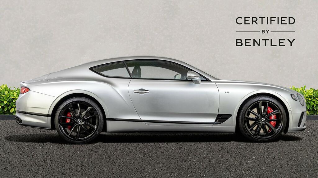 Bentley Continental Gt 4.0 V8 Mulliner Driving Spec Citytour Silver #5
