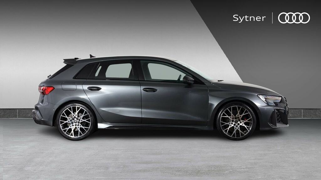Audi RS3 Rs 3 Tfsi Qtro 400 Carbon Vorsprung S Tronic Grey #4
