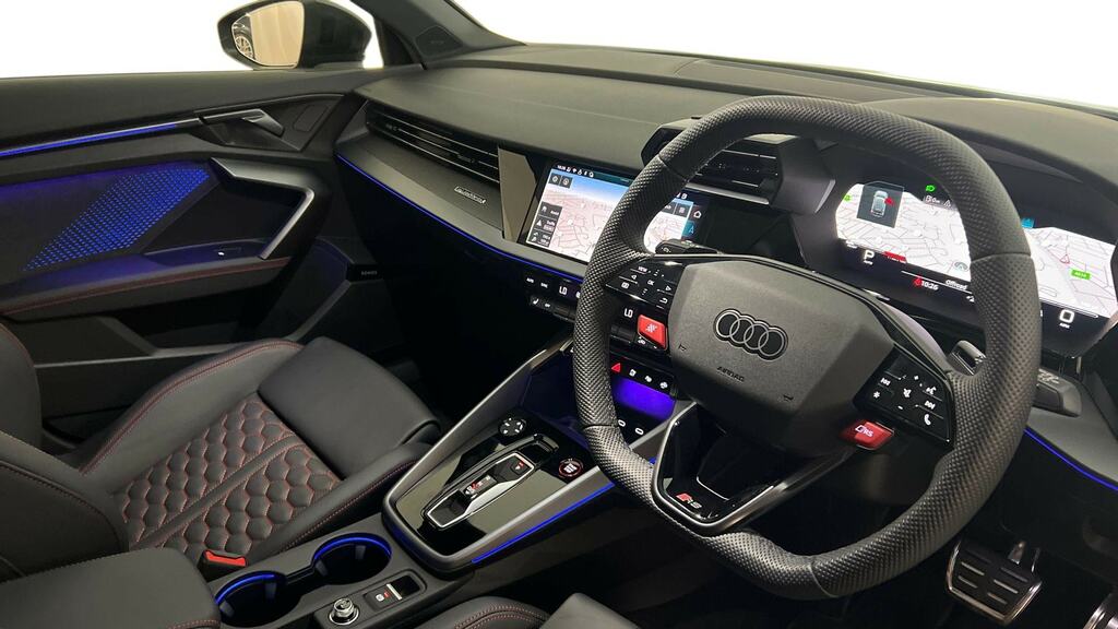 Audi RS3 Rs 3 Tfsi Qtro 400 Carbon Vorsprung S Tronic Grey #2