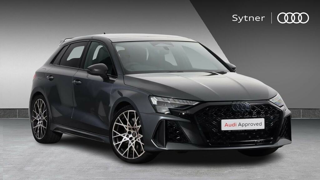 Audi RS3 Rs 3 Tfsi Qtro 400 Carbon Vorsprung S Tronic Grey