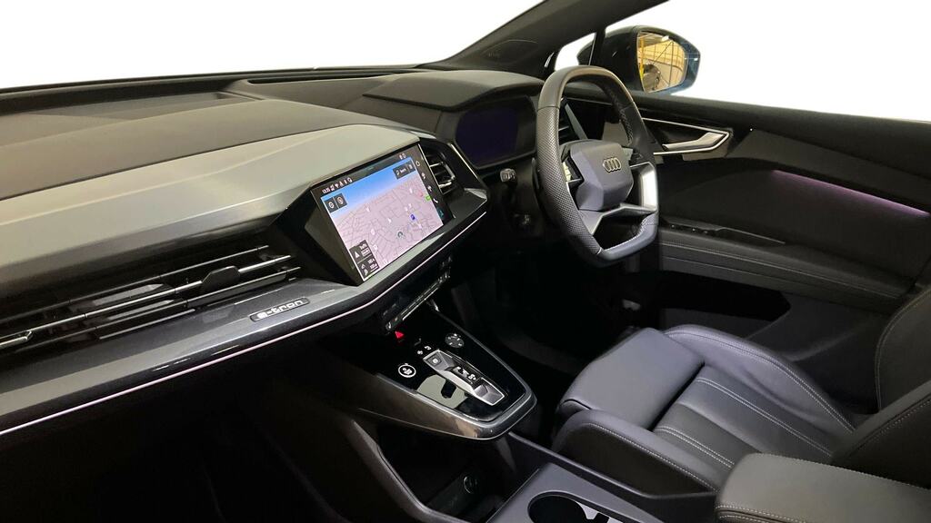 Audi Q4 E Tron 210Kw 45 Qtro 82Kwh Black Ed Tech Pro BL74ZKF Black #2