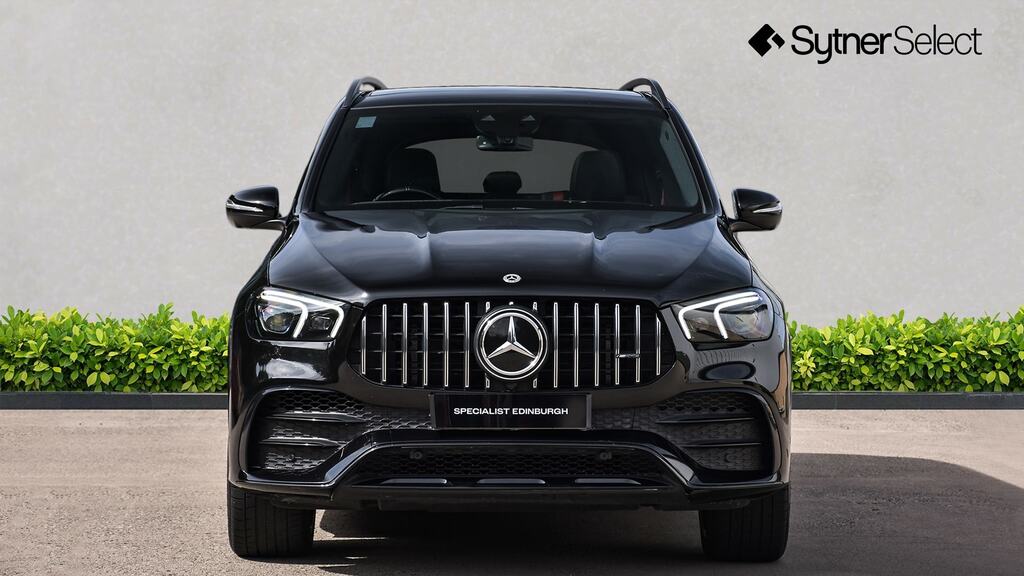 Mercedes-Benz GLE Class Gle 53 4Matic Prem 9G-tronic 7 Seats Black #6