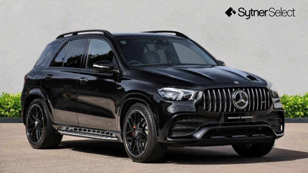 Mercedes-Benz GLE Class Gle 53 4Matic Prem 9G-tronic 7 Seats Black