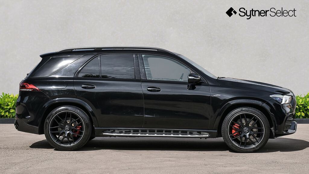 Mercedes-Benz GLE Class Gle 53 4Matic Prem 9G-tronic 7 Seats Black #5