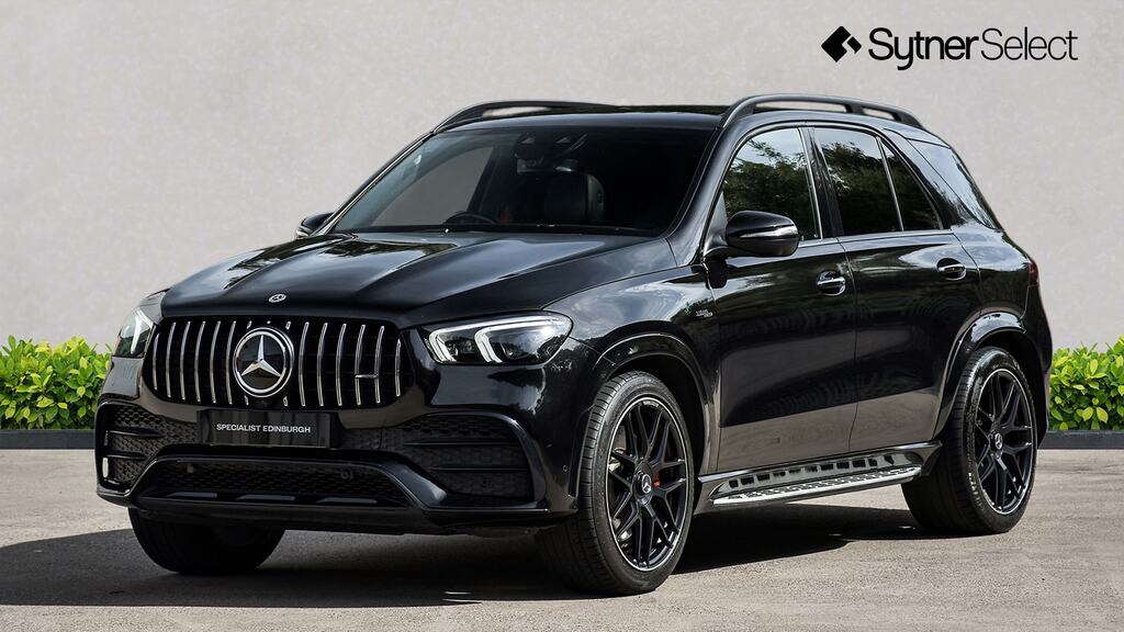 Mercedes-Benz GLE Class Gle 53 4Matic Prem 9G-tronic 7 Seats Black #3
