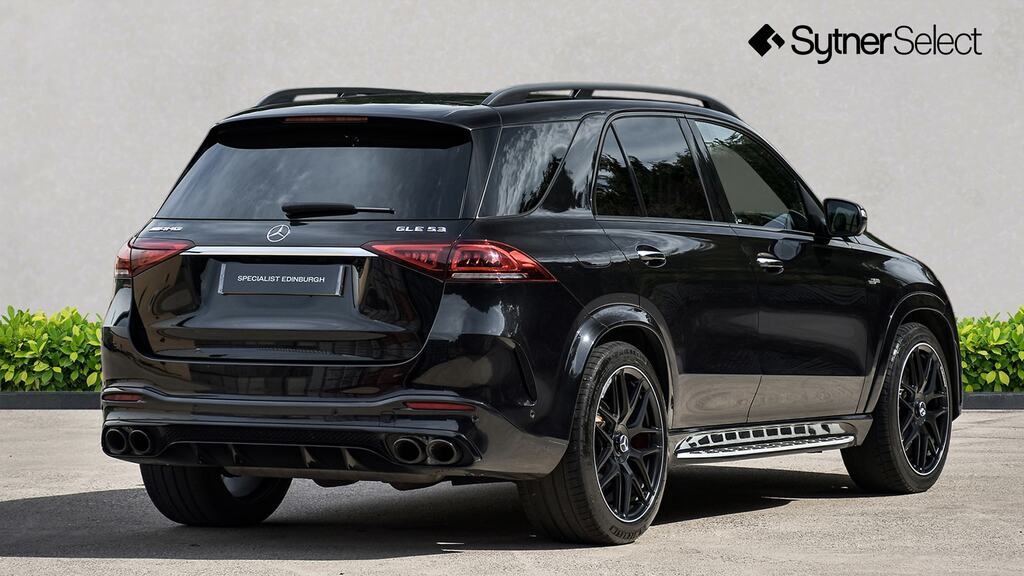Mercedes-Benz GLE Class Gle 53 4Matic Prem 9G-tronic 7 Seats Black #4