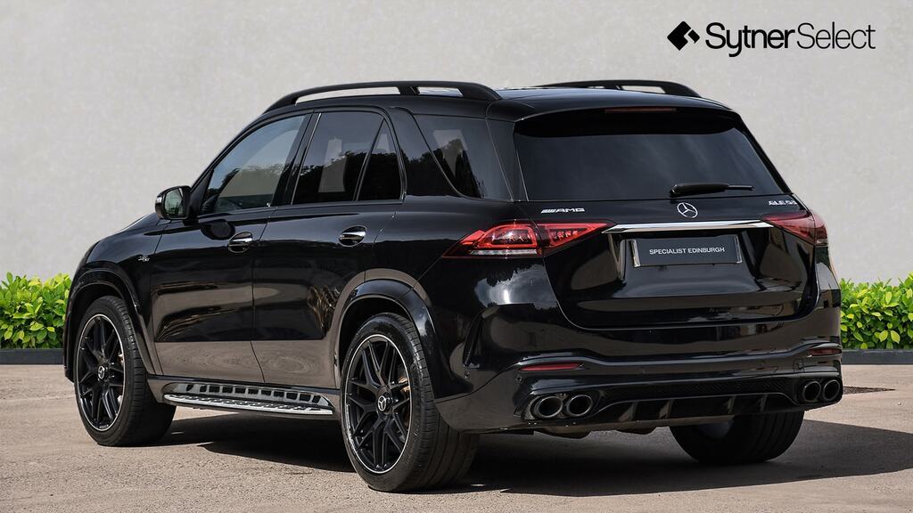 Mercedes-Benz GLE Class Gle 53 4Matic Prem 9G-tronic 7 Seats Black #2
