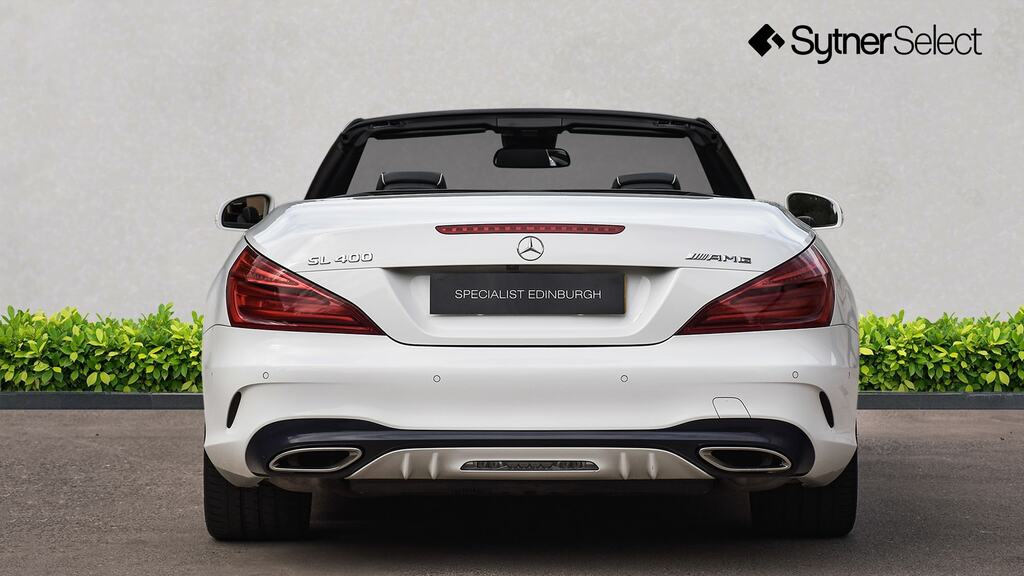 Mercedes-Benz SL Class Mercedes Sl 400 Convertible Amg Line 3.0 White #8