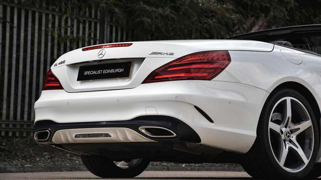 Mercedes-Benz SL Class Mercedes Sl 400 Convertible Amg Line 3.0 White #23