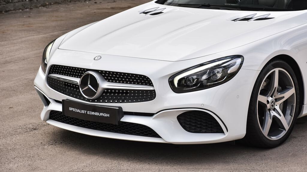Mercedes-Benz SL Class Mercedes Sl 400 Convertible Amg Line 3.0 White #21