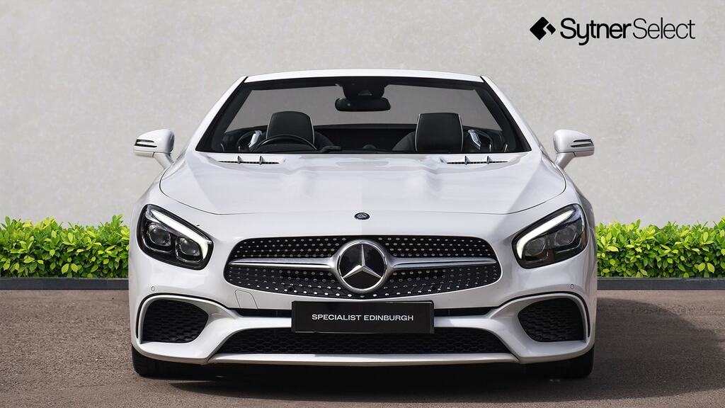 Mercedes-Benz SL Class Mercedes Sl 400 Convertible Amg Line 3.0 White #7