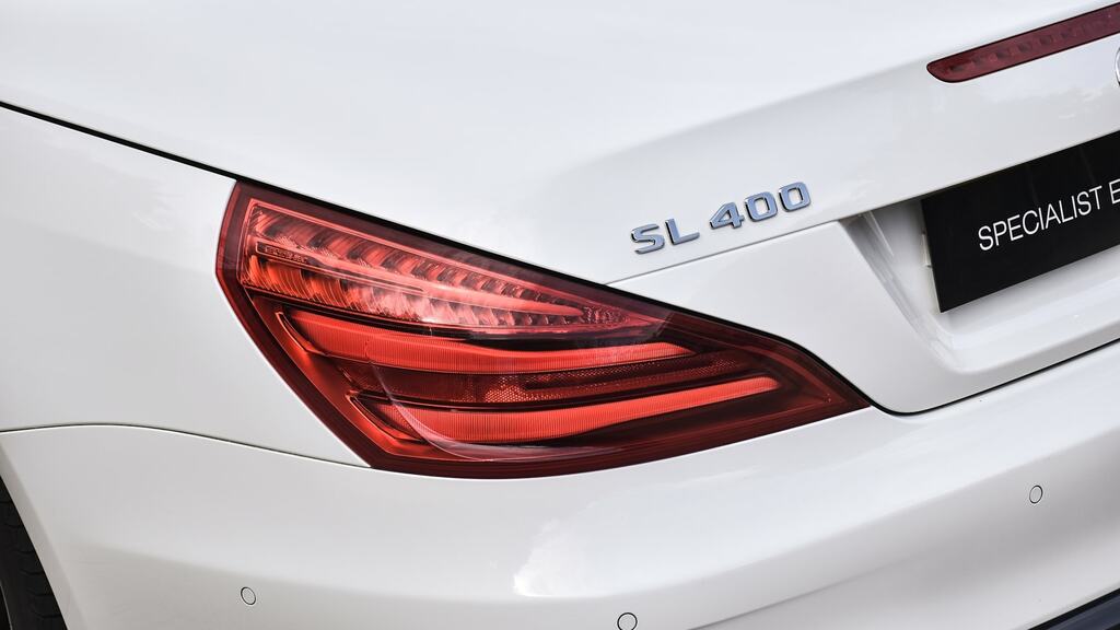 Mercedes-Benz SL Class Mercedes Sl 400 Convertible Amg Line 3.0 White #24