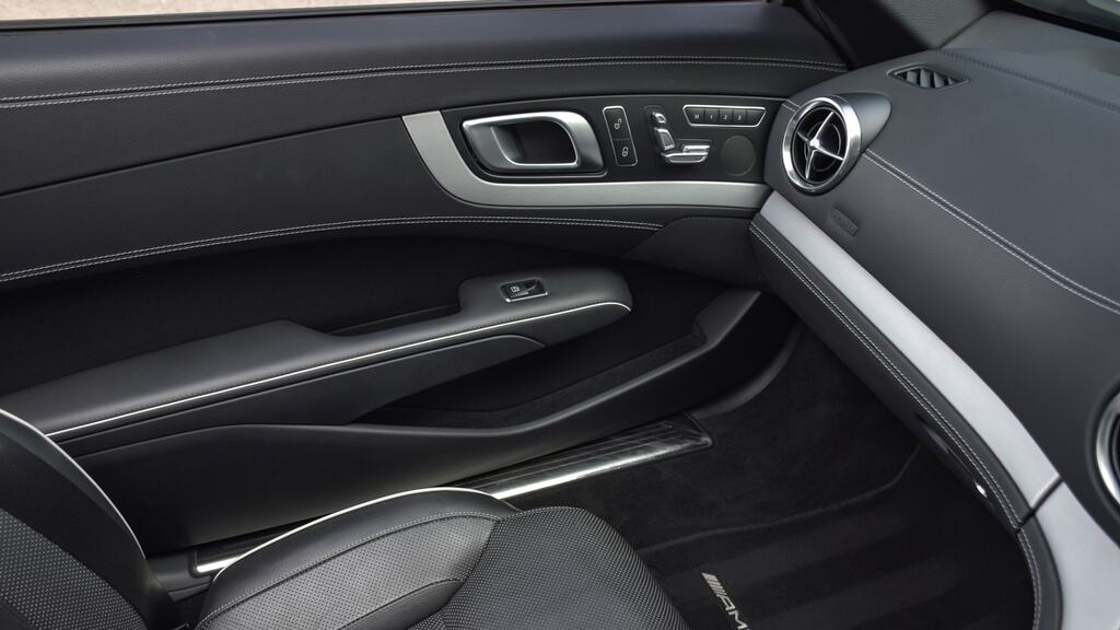 Mercedes-Benz SL Class Mercedes Sl 400 Convertible Amg Line 3.0 White #15