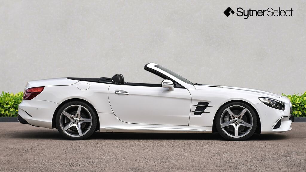 Mercedes-Benz SL Class Sl 400 Amg Line 9G-tronic White #6
