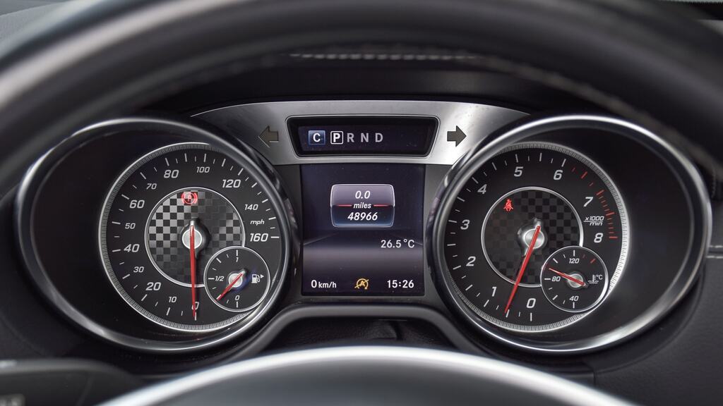 Mercedes-Benz SL Class Mercedes Sl 400 Convertible Amg Line 3.0 White #13