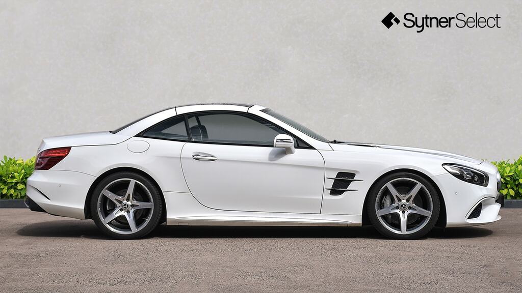 Mercedes-Benz SL Class Mercedes Sl 400 Convertible Amg Line 3.0 White #20