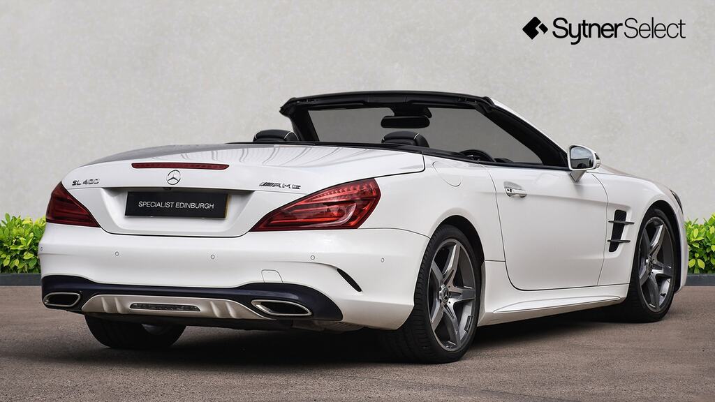 Mercedes-Benz SL Class Sl 400 Amg Line 9G-tronic White #5