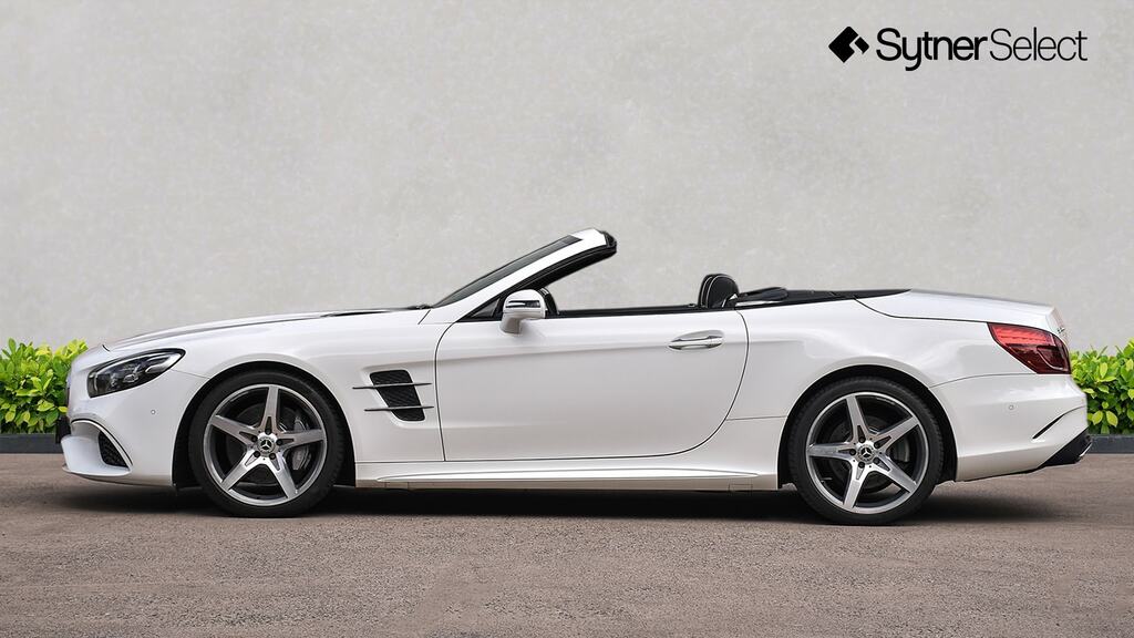 Mercedes-Benz SL Class Sl 400 Amg Line 9G-tronic White #3