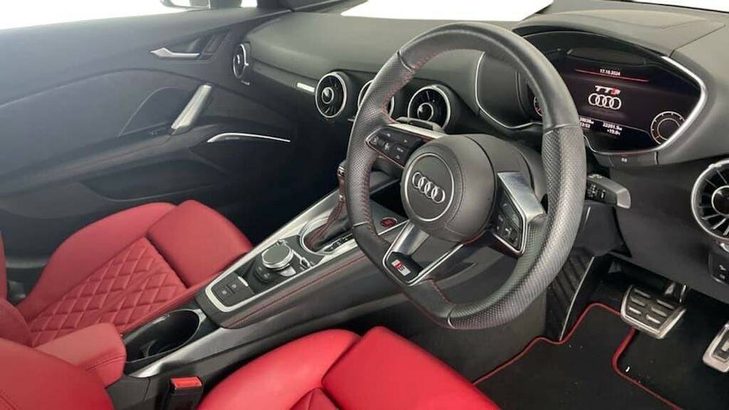 Audi TTS 50 Tfsi 320 Quattro Tts Black Ed S Troniccs White #6