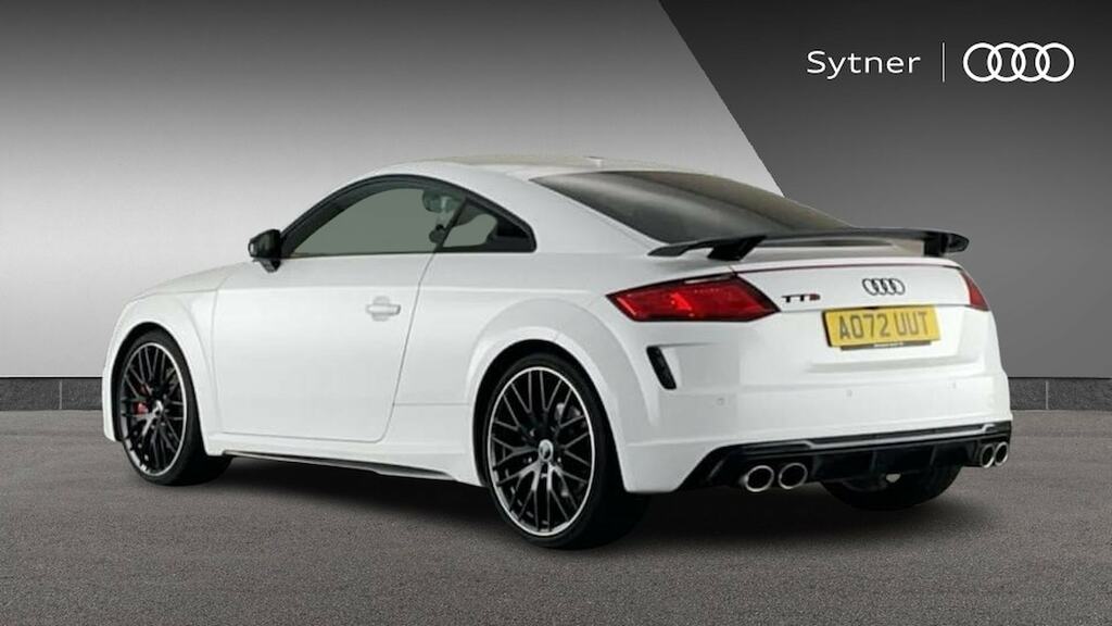 Audi TTS 50 Tfsi 320 Quattro Tts Black Ed S Troniccs White #3